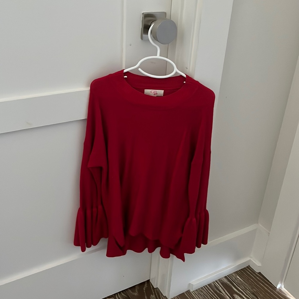 Red sweater from GB girls